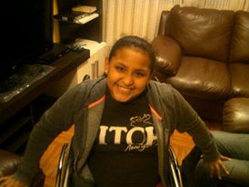 Our recent visit with Dayana