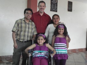 Look at the size of Mother and daughter. then imagine carrying this child everywhere. 